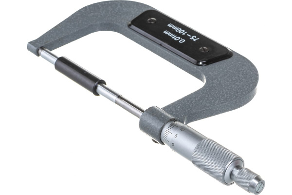 Микрометр КАЛИБРОН МК-100 0.01  121897 в Челябинске 