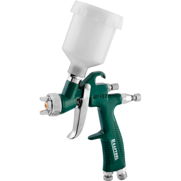 Краскопульт с верхним бачком Kraftool AirKraft HVLP 1.4мм.  06522-1.4 в Челябинске
