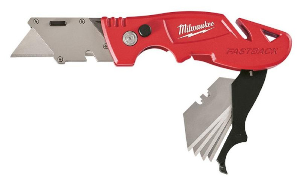 Нож Milwaukee многофункциональный выкидной Gen III