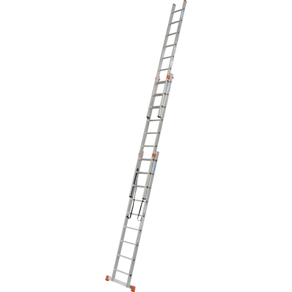 Лестница трехсекционная "KRAUSE" TRIBILO 129673 в Челябинске