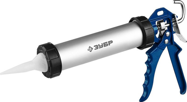 Пистолет для герметика закрытый усиленный ЗУБР 06633-31 в Челябинске 