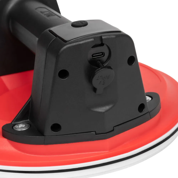 Стеклодомкрат аккумуляторный DLT VST-80 до 200кг для рельефной плитки с АВТО подкачкой  3531 в Челябинске