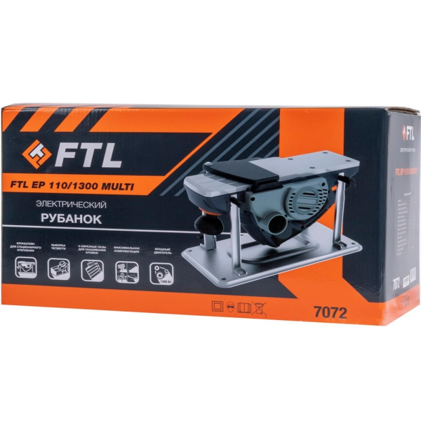 Рубанок FOXWELD FTL EP 110/1300 Multi 7072 в Челябинске