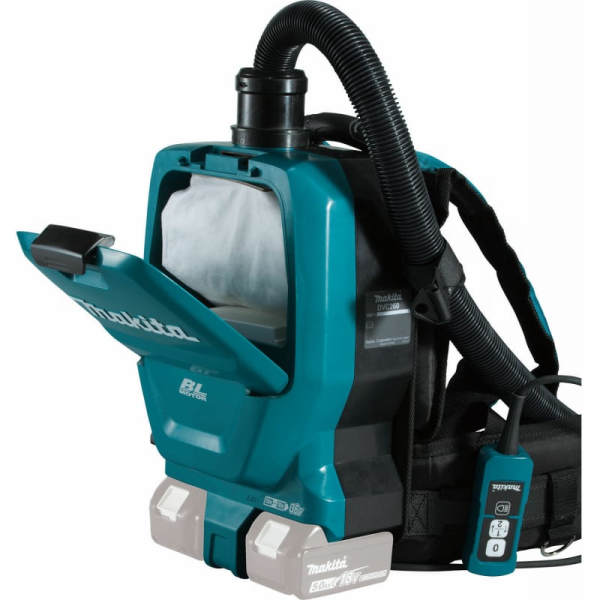 Аккумуляторный ранцевый пылесос MAKITA DVC265ZXU PT896 в Челябинске