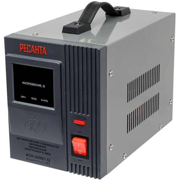 Стабилизатор Ресанта АСН- 2 000/1-Ц 63/6/4