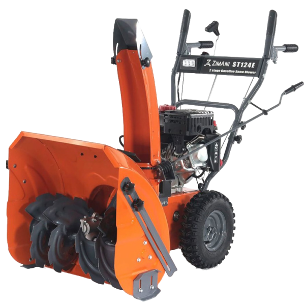 Снегоуборщик бензиновый ZimAni ST124E