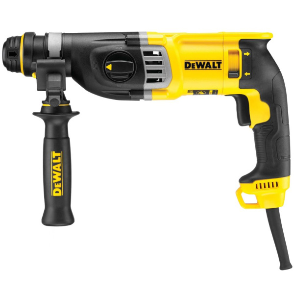 Перфоратор DeWalt D25143K-IN (900 Вт, 3-х реж, 3,2 Дж EPTA, кейс)