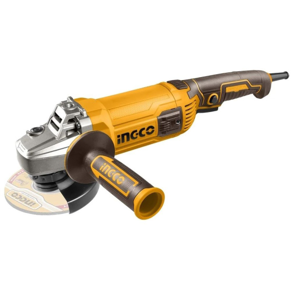 Угловая шлифовальная машина INGCO AG150028 INDUSTRIAL