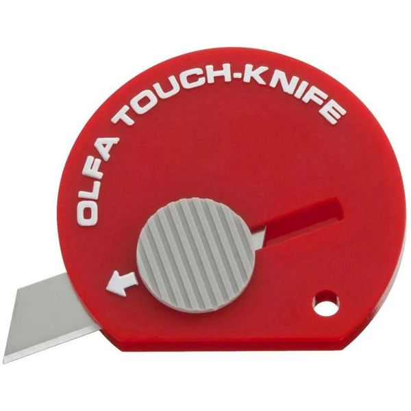 Нож компактный OLFA TOUCH-KNIFE с нержавеющим лезвием OL-TK-4 в Челябинске 