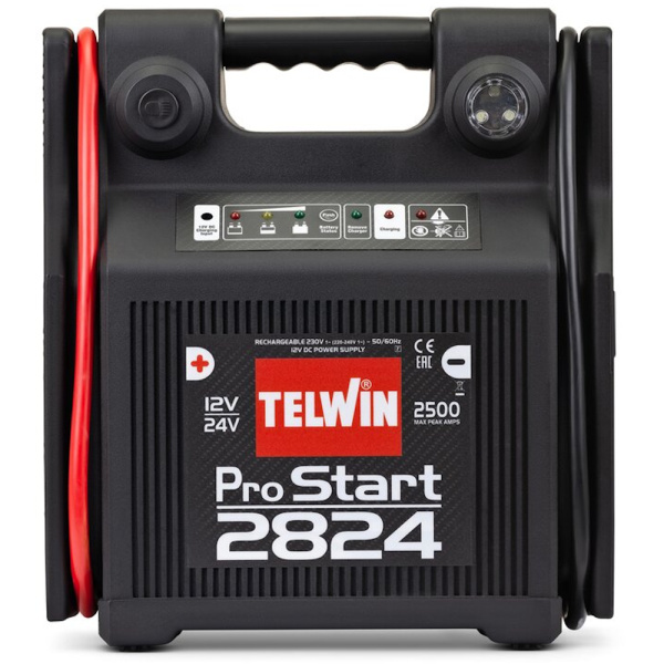 Пусковое устройство  PRO START 2824  12-24V Telwin в Екатеринбурге