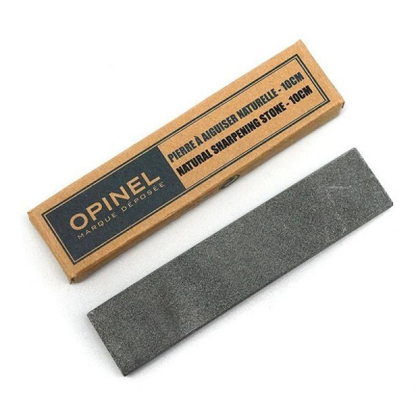 Камень "OPINEL" для заточки ножей 10см Natural Lombardy  001837