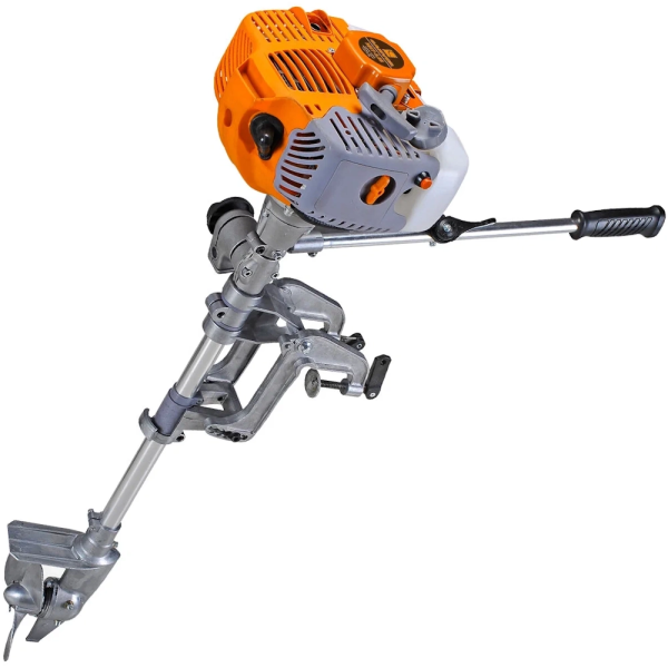 Мотор лодочный "CARVER" MHT-3.8S (3,8л.с., 62см3,винт мет.3-х лопаст.,положение реверса, Easy-start) в Челябинске