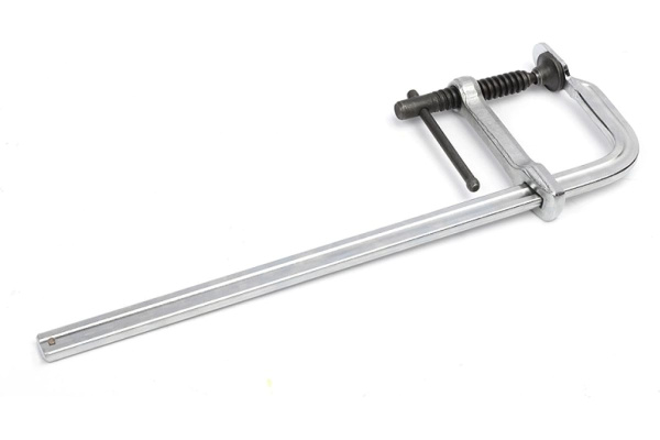 Струбцина Pony Jorgensen F-образная кованая  Heavy duty 75/300мм.  75312 в Челябинске 