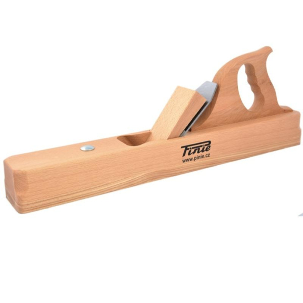 Рубанок-фуганок деревянный "PINIE" 51х255мм. угол 45гр. 6-51 в Челябинске 