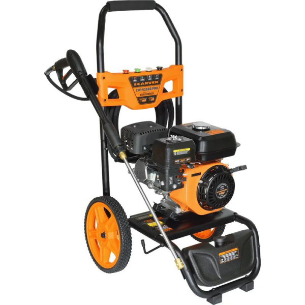 Мойка высокого давл. бензиновая CARVER CW-5200G PRO 01.023.00008 в Челябинске