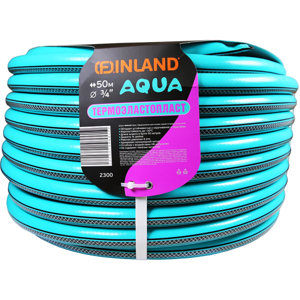 Шланг FINLAND SELVA фуксия ТЭП 3/4", 50м, 3-слойный  2300 в Екатеринбурге