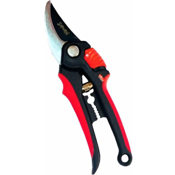 Секатор SAMURAI с тефлоновым лезвием и приспособлением для зачистки. L=205мм IPSMF-46TP в Челябинске 