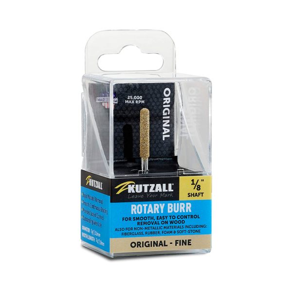 Шлифовальная головка Kutzall цилиндрическая полукруглая, d.3.1*22.2 мм, Fine (Original), хвостовик 3.1 мм М00017660 в Челябинске