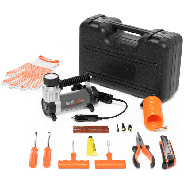 Компрессор автомобильный DAEWOO DW 55 EXPERT в Челябинске