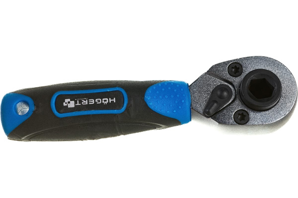Трещотка HOEGERT 1/4" для бит и насадок  HT1R391 в Екатеринбурге 