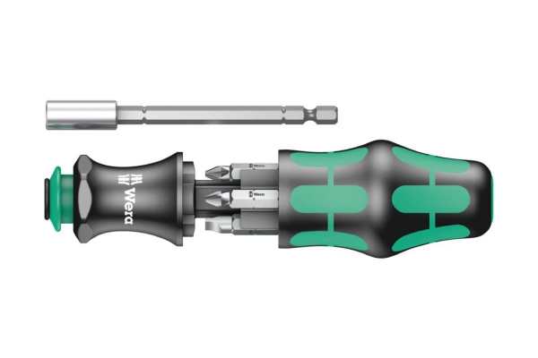 Отвертка и биты Wera Kraftform Kompakt 28 B в сумке  WE-134491 в Челябинске 