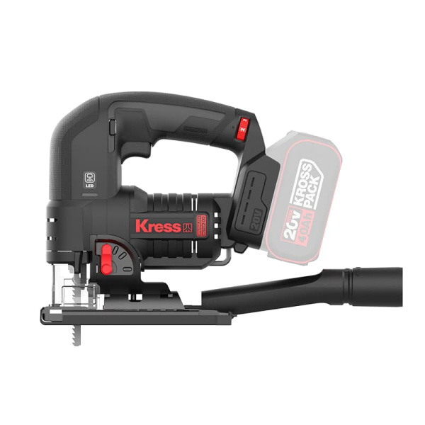 Лобзик аккумуляторный бесщеточный KRESS KUE26 в Екатеринбурге
