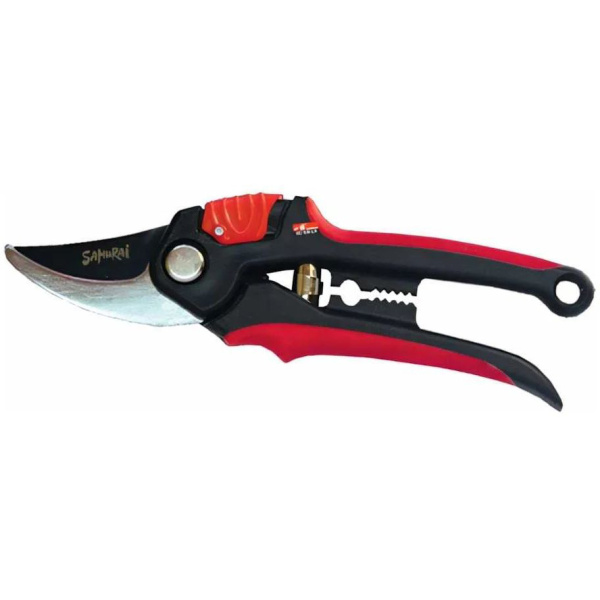 Секатор SAMURAI с тефлоновым лезвием и приспособлением для зачистки. L=205мм IPSMF-46TP в Челябинске 
