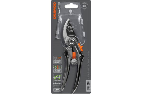 Секатор плоскостной металлический DAEWOO DAGP 600  в Челябинске 