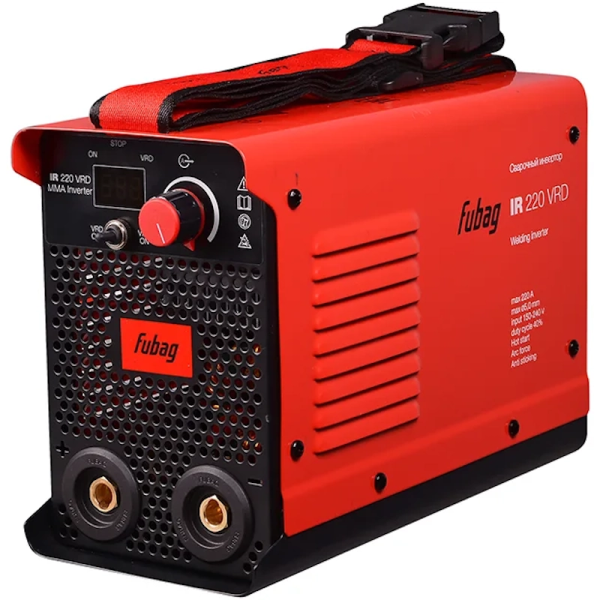 Сварочный аппарат инвертор FUBAG IR 220 V.R.D.  41330 в Челябинске