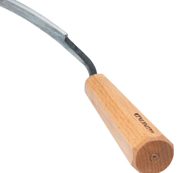 Скобель ПЕТРОГРАДЪ №10 270мм. полукруглый R200  М00013307 в Челябинске 