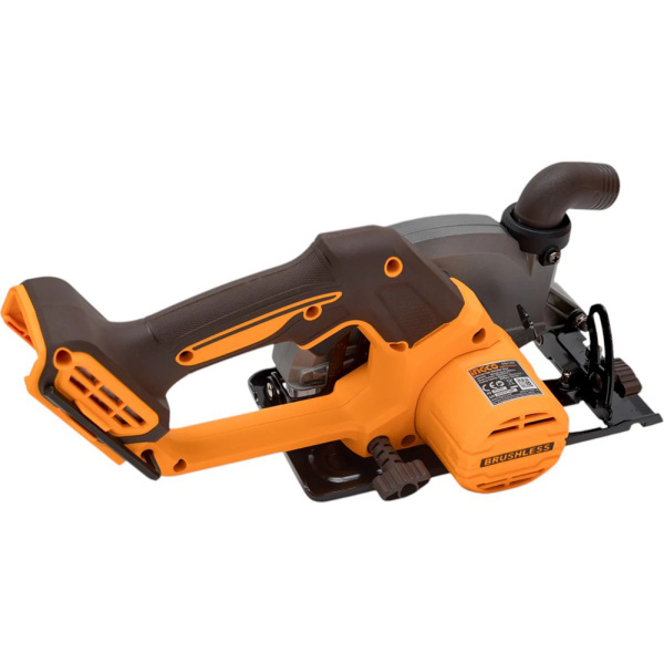 Аккумуляторная циркулярная пила INGCO 20 В бесщеточная CSLI1402 в Челябинске