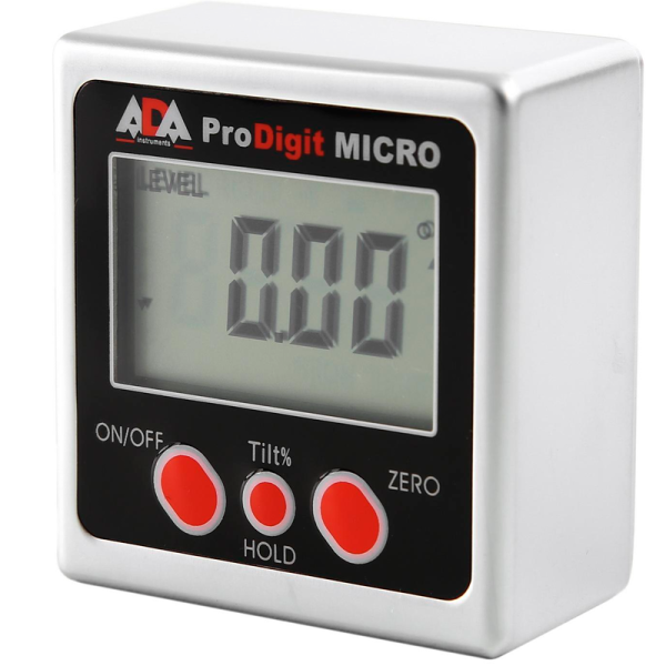 Электронный уровень/угломер цифровой ADA Pro-Digit MICRO А00335
