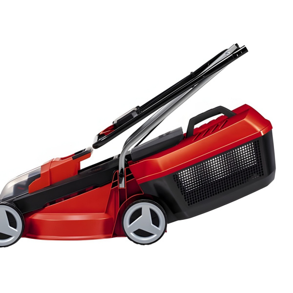 Газонокосилка акк. Einhell PXC GE-CM 18/30 Li (1x3,0Ah) б/щ 18B, 30см, 25лит.трав. 3413155 в Челябинске