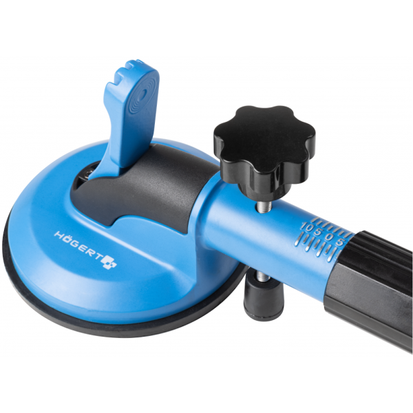 Присоска двойная угловая HOEGERT TECHNIK 50 кг HT3B345 в Челябинске