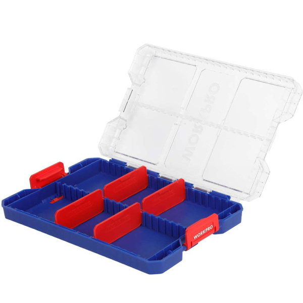 Органайзер модульный соединяющийся WORKPRO 240x175x49  WP409051 в Челябинске 