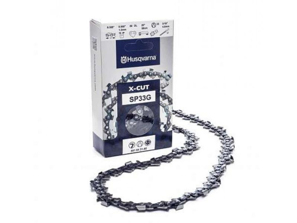 Цепь "HUSQVARNA" X-Cut SP33G 18"/47см  (0,325"-72-1.3mm) LowVib  5816431-72