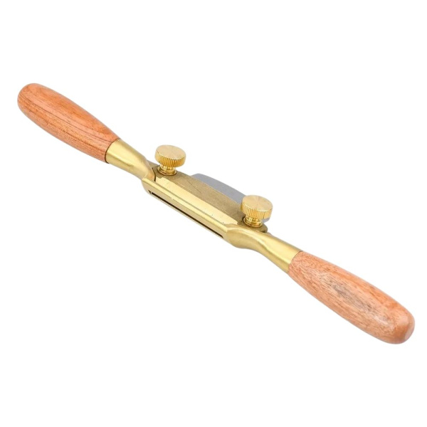 Стружок Luban бронзовый, Т10, полукруглая колодка, деревянные рукояти М00021730