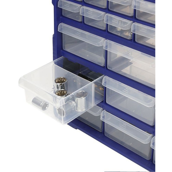 Органайзер пластиковый WORKPRO 39 ящичков WP283010 в Челябинске