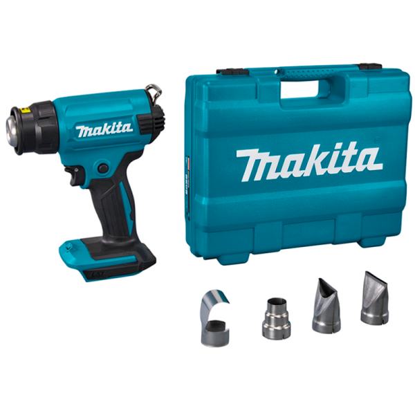 Аккумуляторный строительный фен MAKITA DHG180ZK  в Челябинске