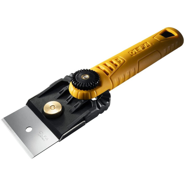 Нож-скребок OLFA для реза кожи 182мм  OL-BTC-1/DX