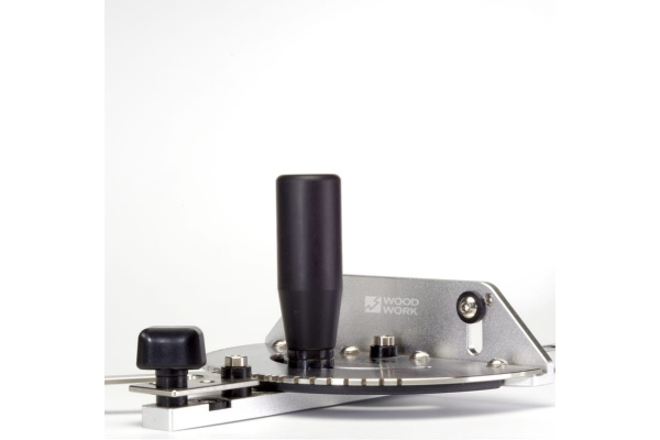 Упор угловой WOODWORK с транспортиром для пильного и фрезерного станков MIT-002  в Челябинске 