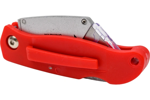 Нож с трапециевидным лезвием складной WORKPRO  WP211002 в Екатеринбурге 