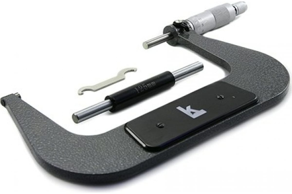 Микрометр КАЛИБРОН МК-125 0.01  121898 в Челябинске 