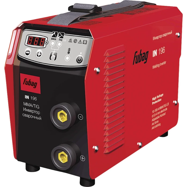 Свар.апп.инвертор "Fubag" IN 196"