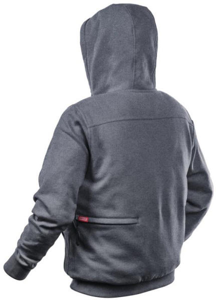 Толстовка с подогревом Milwaukee M12 HHGREY2-0 (2XL) 4933451620