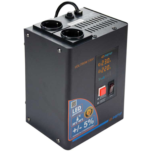 Стабилизатор напряжения ЭНЕРГИЯ Voltron 1500 E0101-0155 в Челябинске
