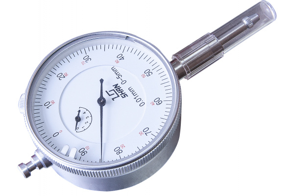 Индикатор часового типа SHAN ИЧ 0-5 0,01 б/ушк 123774 в Челябинске 