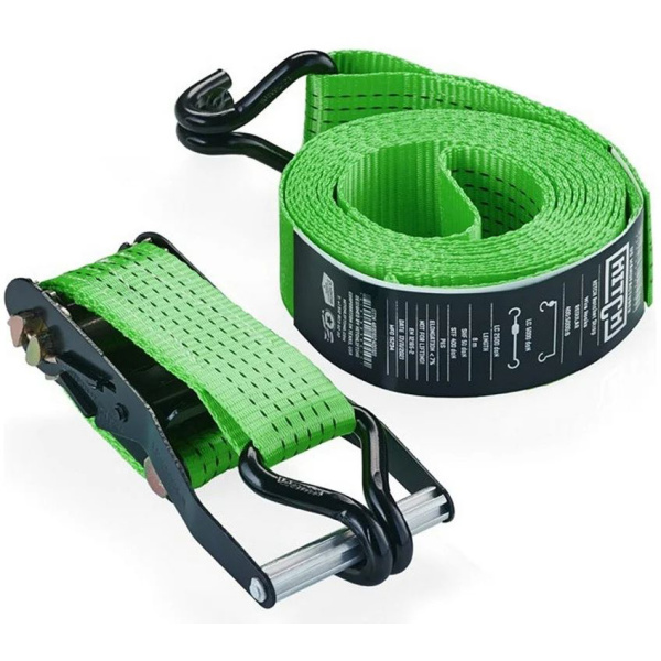 Ремень стяжной 50мм 5т 6 метров HITCH RS Regular SZ067696 в Челябинске