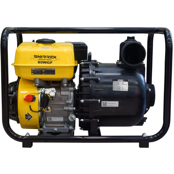 Мотопомпа бензиновая для химических жидкостей SNIRREX 80WGF в Челябинске