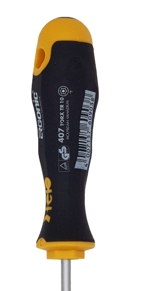 Отвертка Ergonic Felo Torx TR 15х100 40715340 в Челябинске 